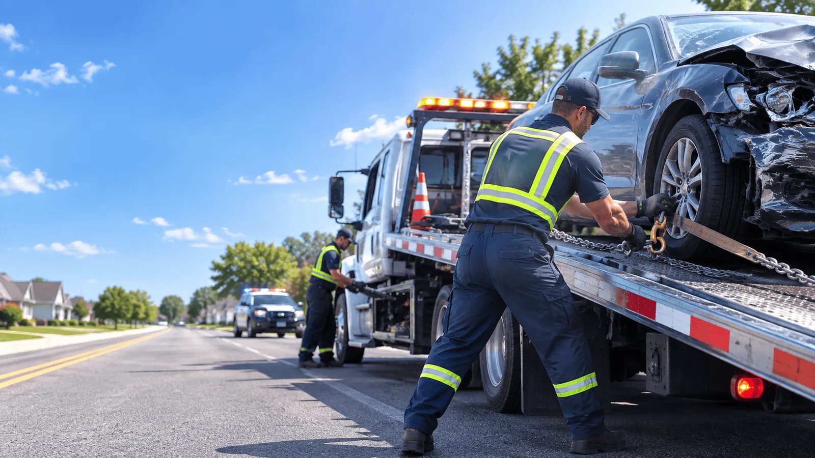 Accident Towing Service in Lynn, IN near me